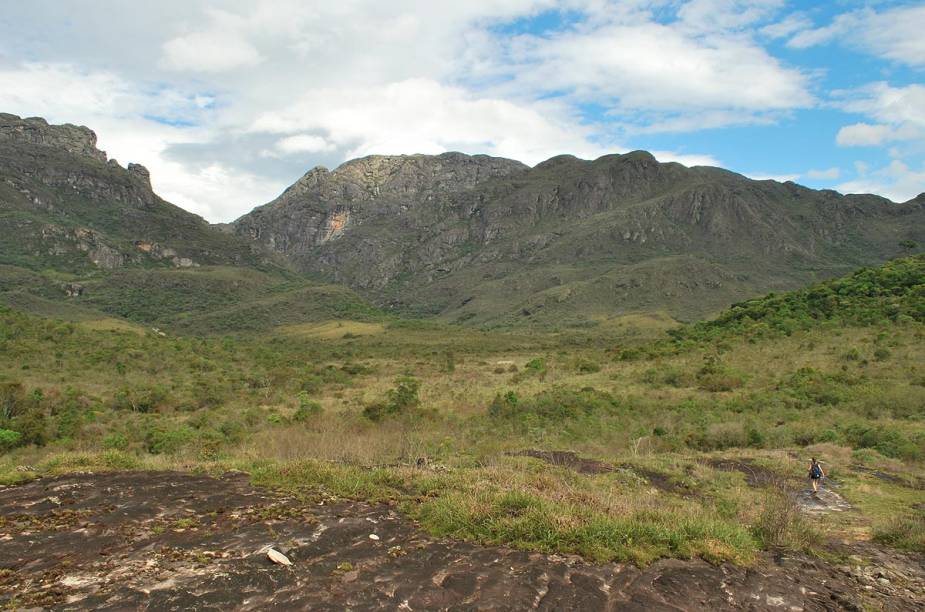 Muita tranquilidade - é o que o visitante pode encontrar em uma visita ao Parque Natural do Caraça, em Santa Bárbara, Minas Gerais