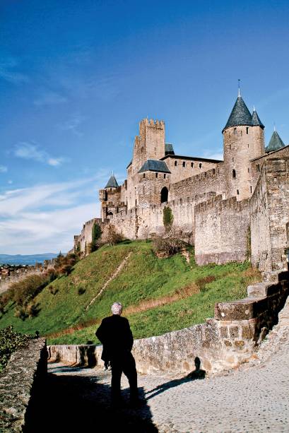 <strong>Carcassonne - <a href="https://viajeaqui.abril.com.br/paises/franca" target="_blank">Fran&ccedil;a </a></strong>