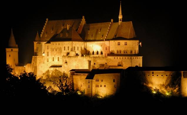 Castelo de Vianden Castelo de Vianden