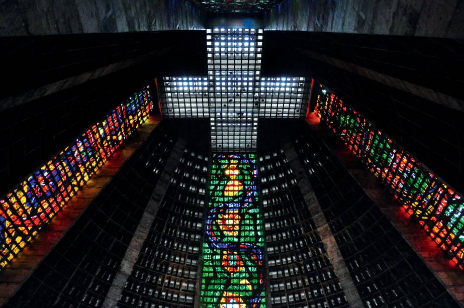 Interior da Catedral Metropolitana de São Sebastião