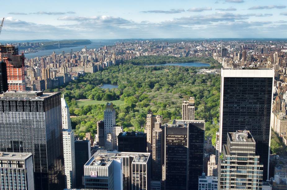 Como pode uma área verde tão incrível em uma megalópole tão acelerada? O Central Park mostra: é possível Como pode uma área verde tão incrível em uma megalópole tão acelerada? O Central Park mostra: é possível