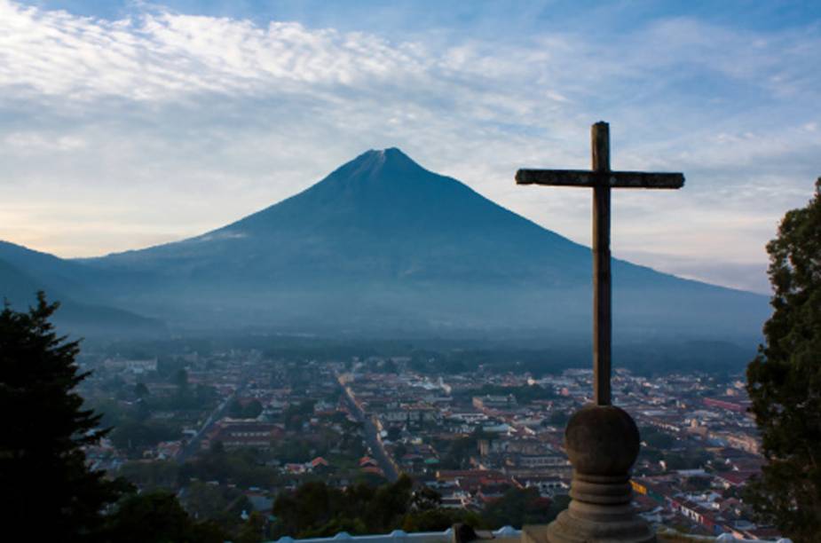 Vulcão Agua, Guatemala