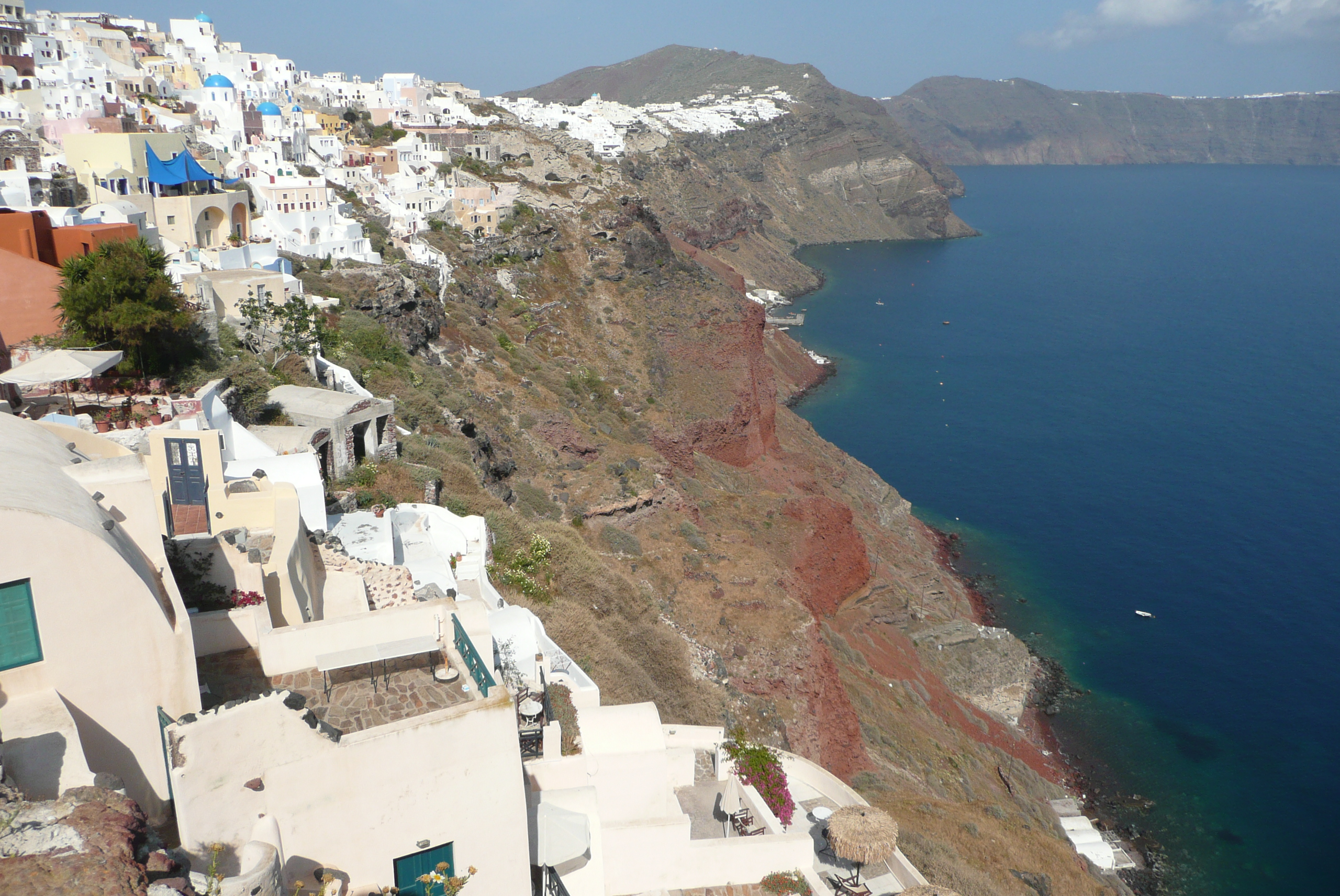 Santorini, Gr&eacute;cia