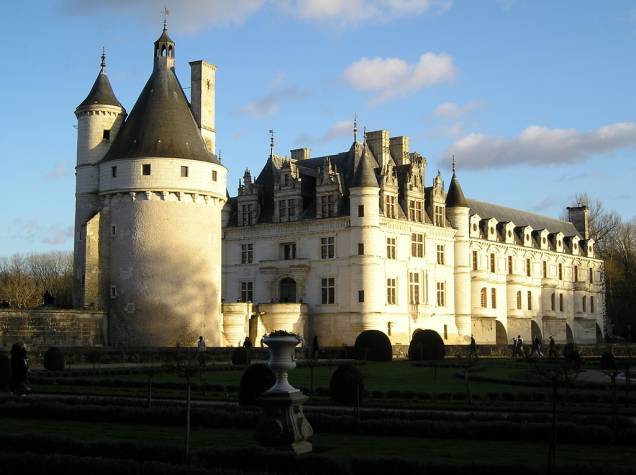 Castelo de Chenonceau Castelo de Chenonceau