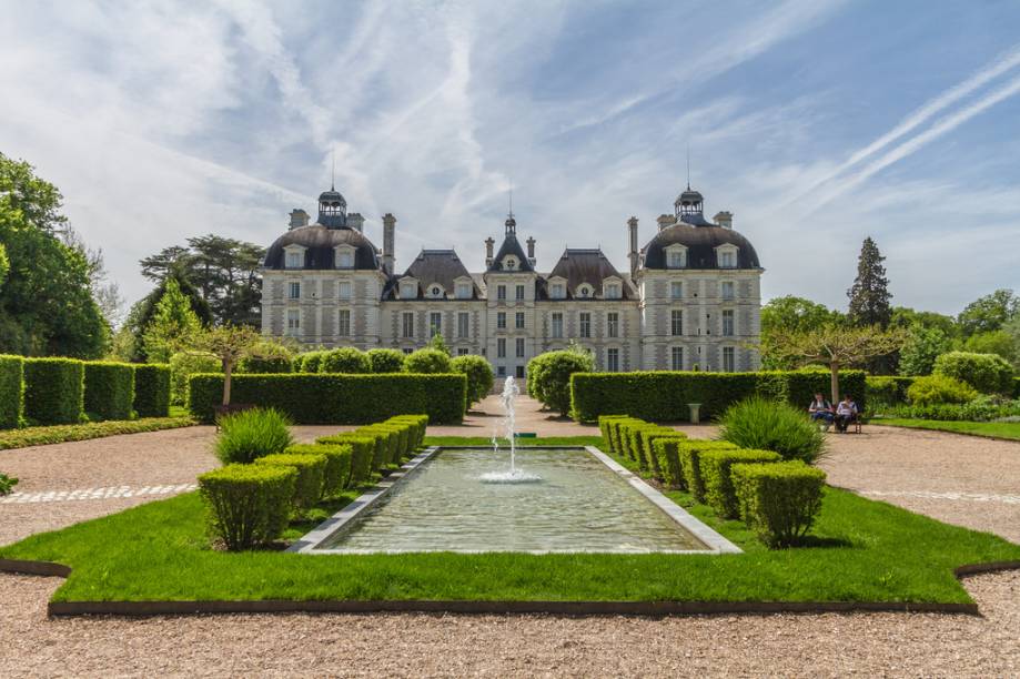 Château de Cheverny, no Vale do Loire Château de Cheverny, no Vale do Loire