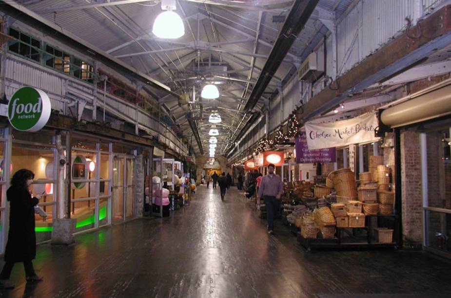 Tudo um pouco, no Chelsea Market Tudo um pouco, no Chelsea Market