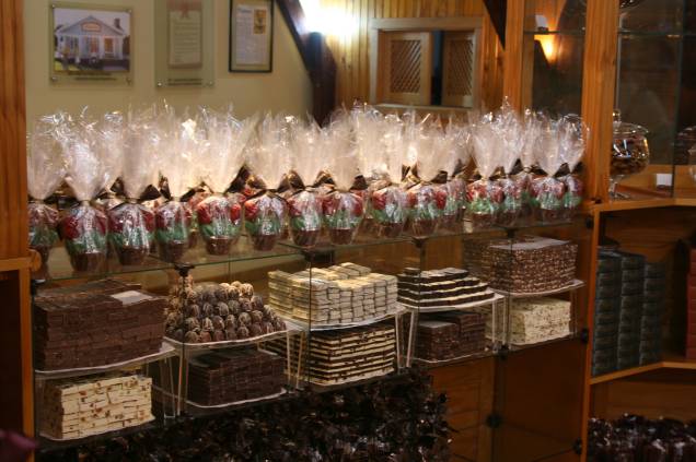 Loja de chocolates da Prawer Loja de chocolates da Prawer
