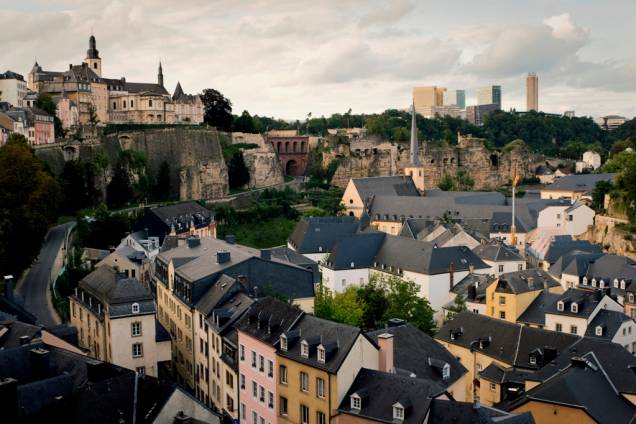 Cidade Velha de Luxemburgo Cidade Velha de Luxemburgo