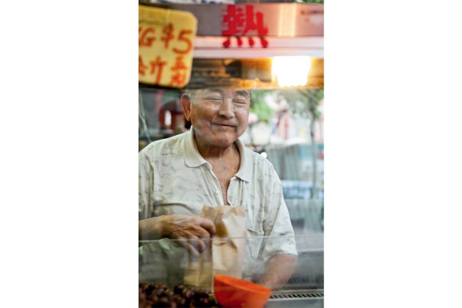 O habitante de Chinatown em harmonia com seu meio O habitante de Chinatown em harmonia com seu meio