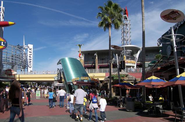 City Walk, na Universal City Walk, na Universal