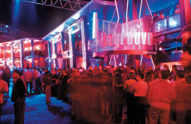 A festa de Réveillon do CityWalk, na Universal, é uma boa pedida para os adultos A festa de Réveillon do CityWalk, na Universal, é uma boa pedida para os adultos