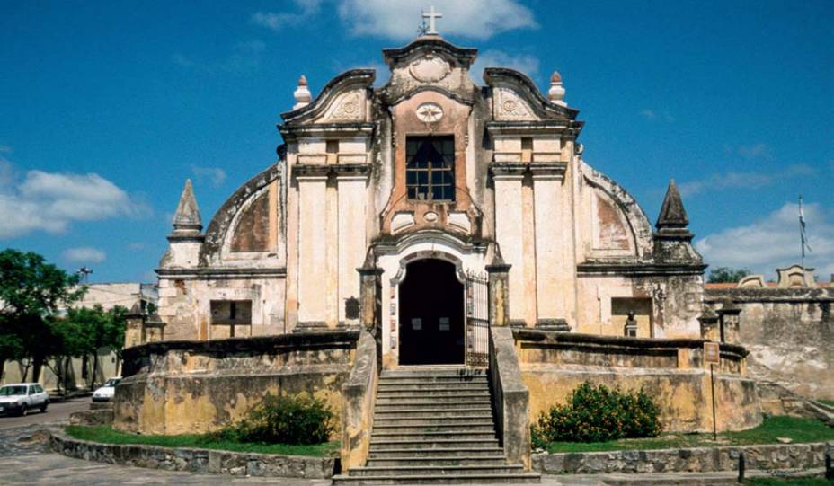 Igreja de Alta Gracia, em C&oacute;rdoba