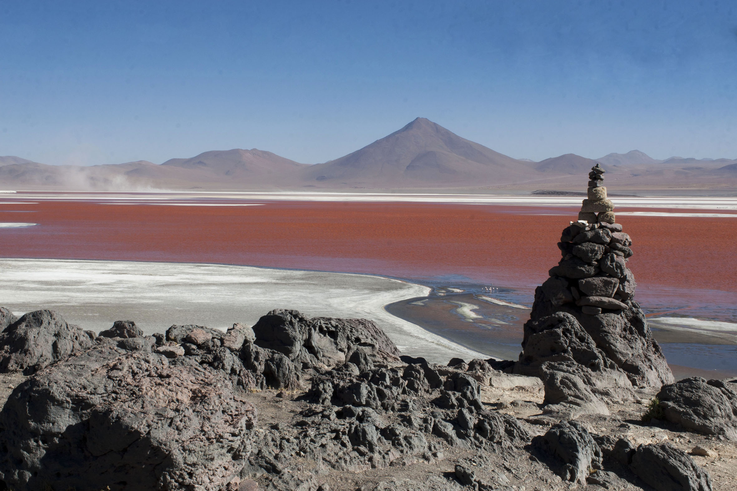 Laguna Colorada, Salar de Uyuni, Bol&iacute;via