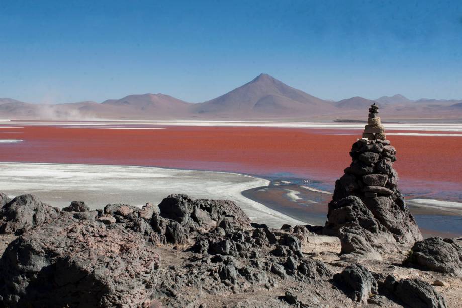 Laguna Colorada, Salar de Uyuni, Bol&iacute;via