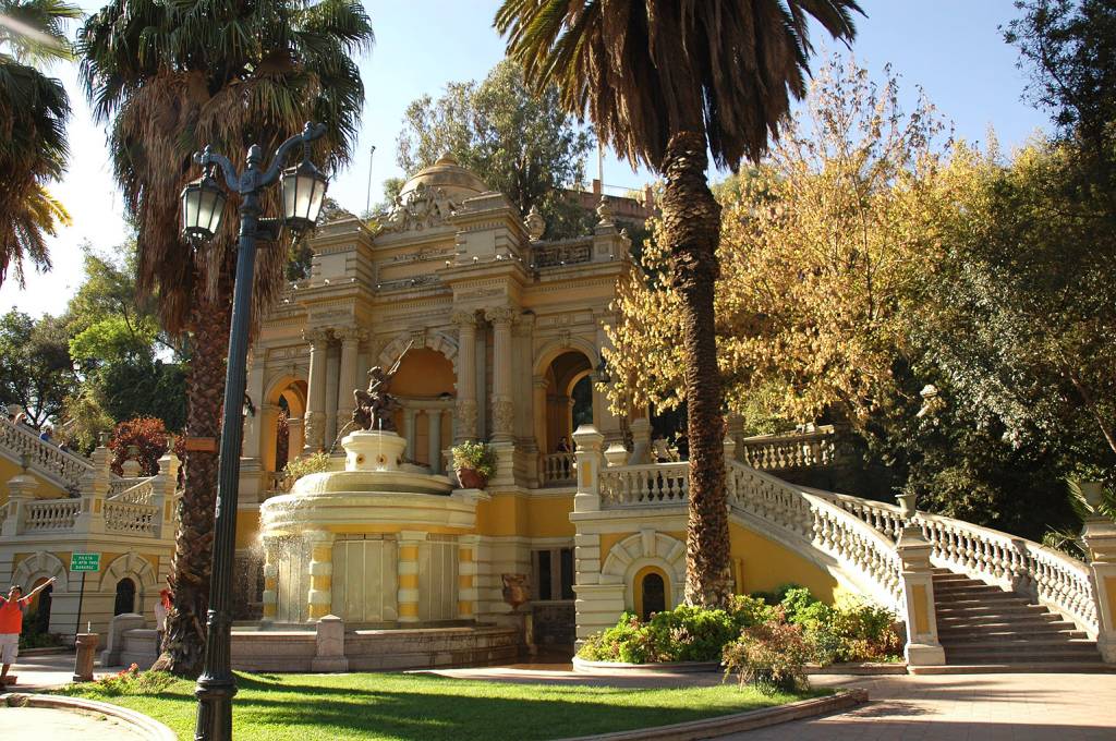 Cerro Santa Lucía, Santiago, Chile Cerro Santa Lucía, Santiago, Chile