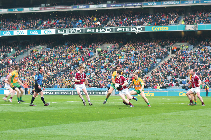 Croke Park Jogos Gaélicos, Dublin