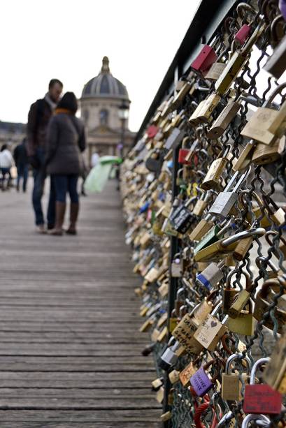 Pont des Arts, Paris, Fran&ccedil;a