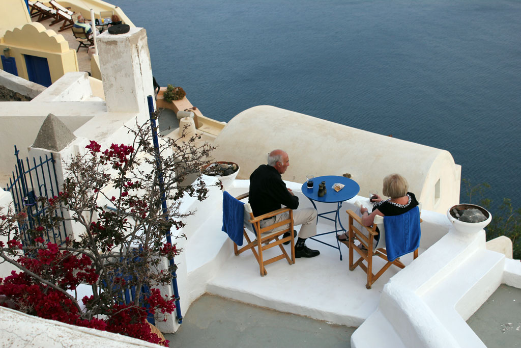 Santorini, Gr&eacute;cia