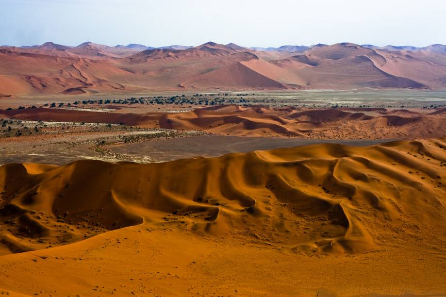 Dead Vlei, Namíbia.