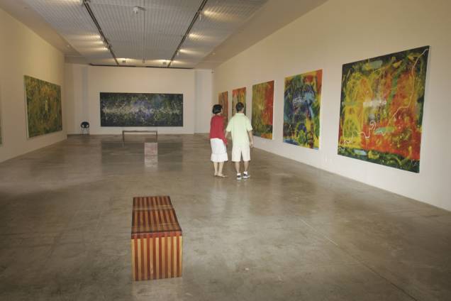 Os apreciadores de arte podem visitar as cinco galerias que compõem a Caixa Cultural, localizada no Setor Bancário Sul Os apreciadores de arte podem visitar as cinco galerias que compõem a Caixa Cultural, localizada no Setor Bancário Sul