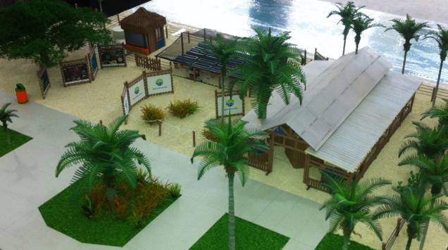 Maquete do Centro de Visitantes e Base de Pesquisas do Coral Vivo exposta no Espaço Coral Vivo Mucugê, em <a href="https://viajeaqui.abril.com.br/cidades/br-ba-arraial-dajuda" rel="Arraial dAujda" target="_blank">Arraial DAujda</a>, <a href="https://viajeaqui.abril.com.br/estados/br-bahia" rel="Bahia" target="_blank">Bahia</a> Maquete do Centro de Visitantes e Base de Pesquisas do Coral Vivo exposta no Espaço Coral Vivo Mucugê, em <a href="https://viajeaqui.abril.com.br/cidades/br-ba-arraial-dajuda" rel="Arraial dAujda" target="_blank">Arraial DAujda</a>, <a href="https://viajeaqui.abril.com.br/estados/br-bahia" rel="Bahia" target="_blank">Bahia</a>