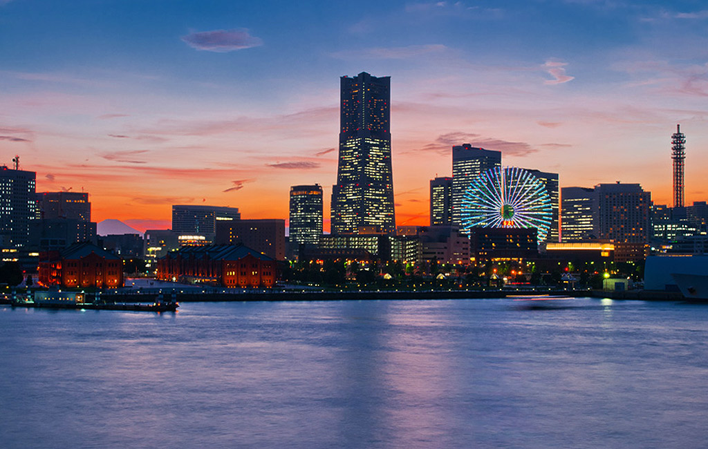 Bairro Minato Mirai 21, Yokohama, Jap&atilde;o