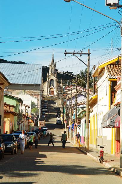 A parte central da área urbana foi tombada em 1982 pelo Conselho de Defesa do Patrimônio Histórico, Arqueológico, Artístico e Turístico (Condephaat) A parte central da área urbana foi tombada em 1982 pelo Conselho de Defesa do Patrimônio Histórico, Arqueológico, Artístico e Turístico (Condephaat)