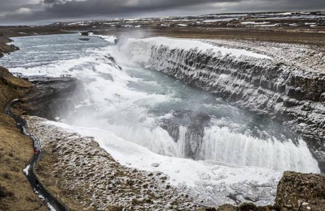 Cascata Gullfoss Cascata Gullfoss