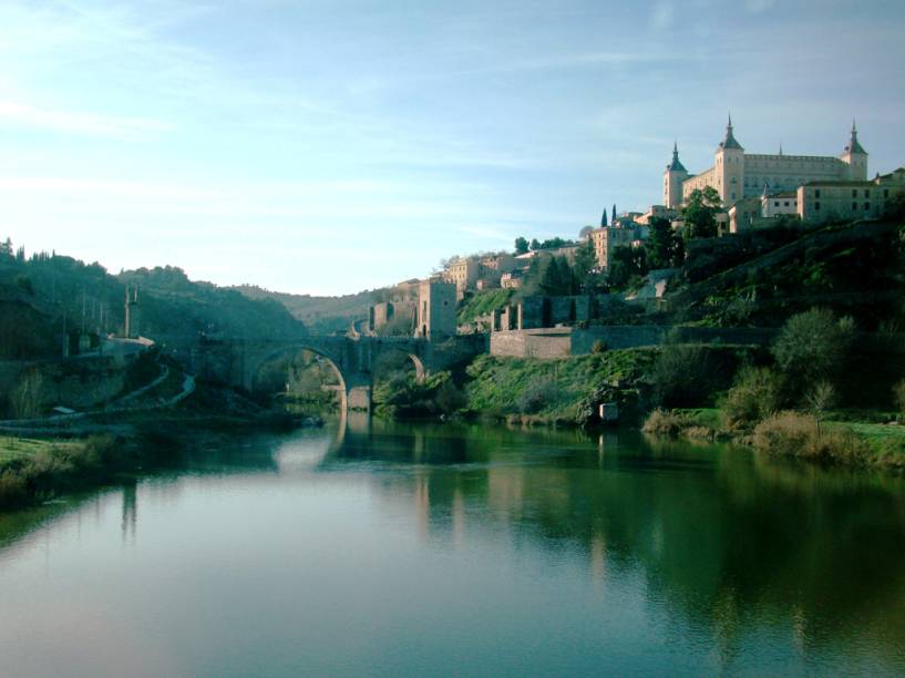 Paisagem que transporta ao passado, em <a href="https://viajeaqui.abril.com.br/cidades/espanha-toledo" rel="Toledo" target="_blank">Toledo</a>, <a href="https://viajeaqui.abril.com.br/paises/espanha" rel="Espanha" target="_blank">Espanha</a>