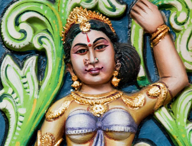 Templo de Little India, em Cingapura Templo de Little India, em Cingapura