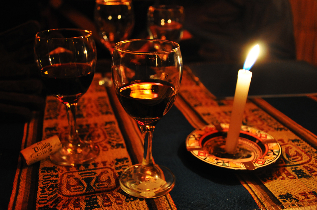 Jantar rom&acirc;ntico em <a href="https://viajeaqui.abril.com.br/cidades/peru-cusco" rel="Cusco" target="_self">Cusco</a>, <a href="https://viajeaqui.abril.com.br/paises/peru" rel="Peru" target="_self">Peru</a>