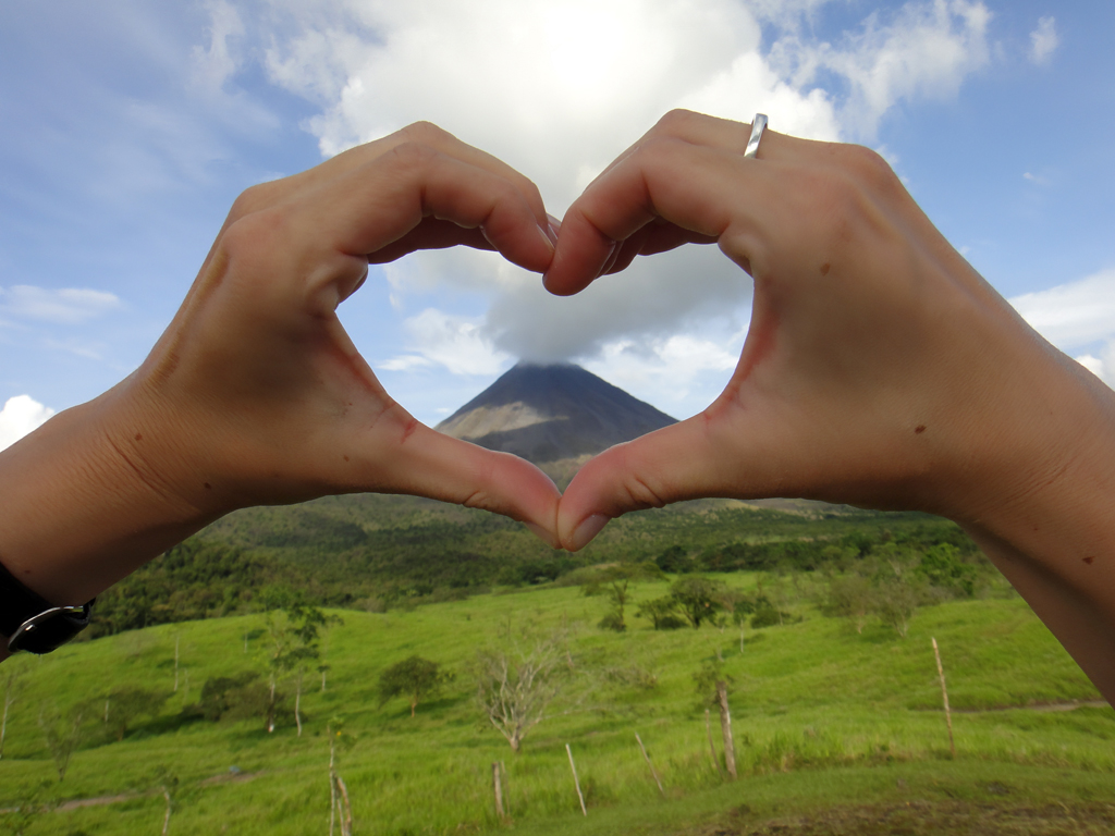 Vulc&atilde;o Arenal, na <a href="https://viajeaqui.abril.com.br/paises/costa-rica" rel="Costa Rica" target="_blank">Costa Rica</a>
