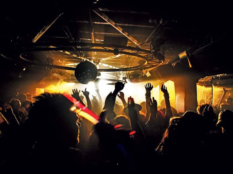 O agito do Endup, em Castro, Berlim O agito do Endup, em Castro, Berlim