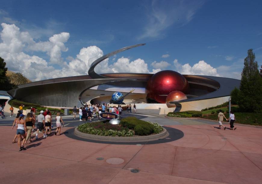 Mission Space, uma das atrações do Epcot Center