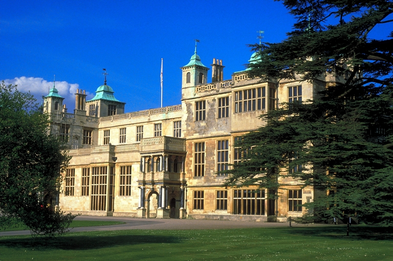 Imagem de Audley End, no Condado de Essex, Inglaterra