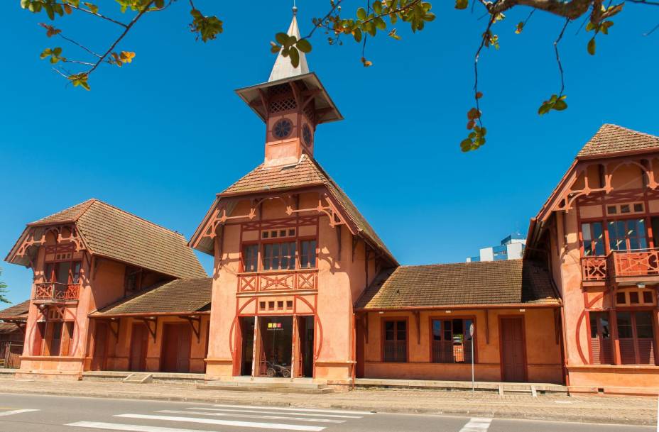 Estação da Memória, a antiga estação ferroviária de Joinville 