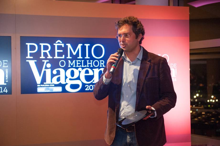 O Beach Park, representado pelo diretor-geral Murilo Pascoal, foi escolhido o melhor parque tem&aacute;tico do Brasil pelo Pr&ecirc;mio O Melhor de Viagem e Turismo 2013/14