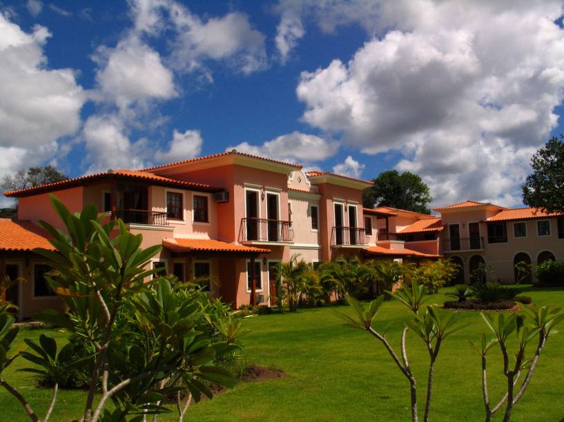 Apartamentos do hotel Costa Brasilis Resort, Santo André, Bahia Apartamentos do hotel Costa Brasilis Resort, Santo André, Bahia