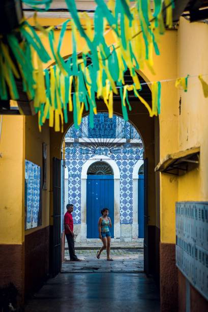 Casario histórico em São Luís