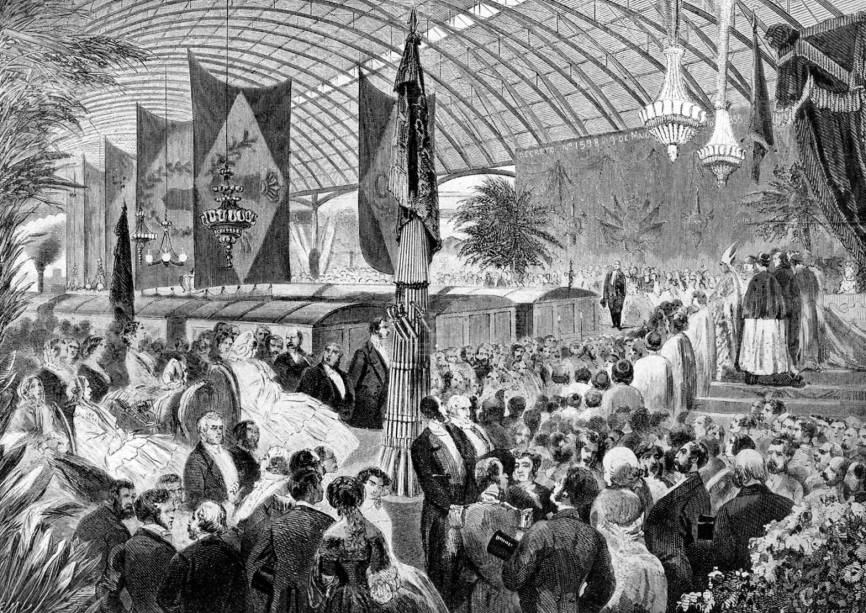 Dom Pedro II, entusiasta dos trilhos, inaugura uma ferrovia em 1858 Dom Pedro II, entusiasta dos trilhos, inaugura uma ferrovia em 1858