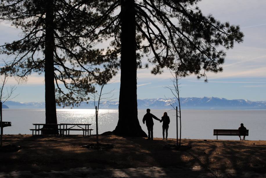 Lake Tahoe, na Calif&oacute;rnia