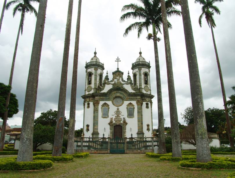Igreja São Francisco de Assis, em São João Del Rei, Minas Gerais Igreja São Francisco de Assis, em São João Del Rei, Minas Gerais