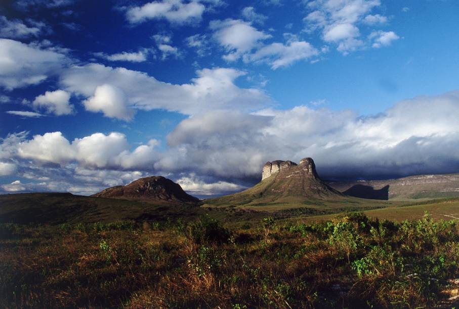 <strong>Parque Nacional da Chapada Diamantina —</strong> Principal destino de ecoturismo do Brasil