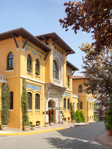 O Four Seasons Sultanahmet fica no cora&ccedil;&atilde;o da antiga Constantinopla