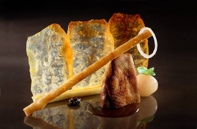 O restaurante Gaja aposta em novas apresentações e um toque contemporâneo O restaurante Gaja aposta em novas apresentações e um toque contemporâneo
