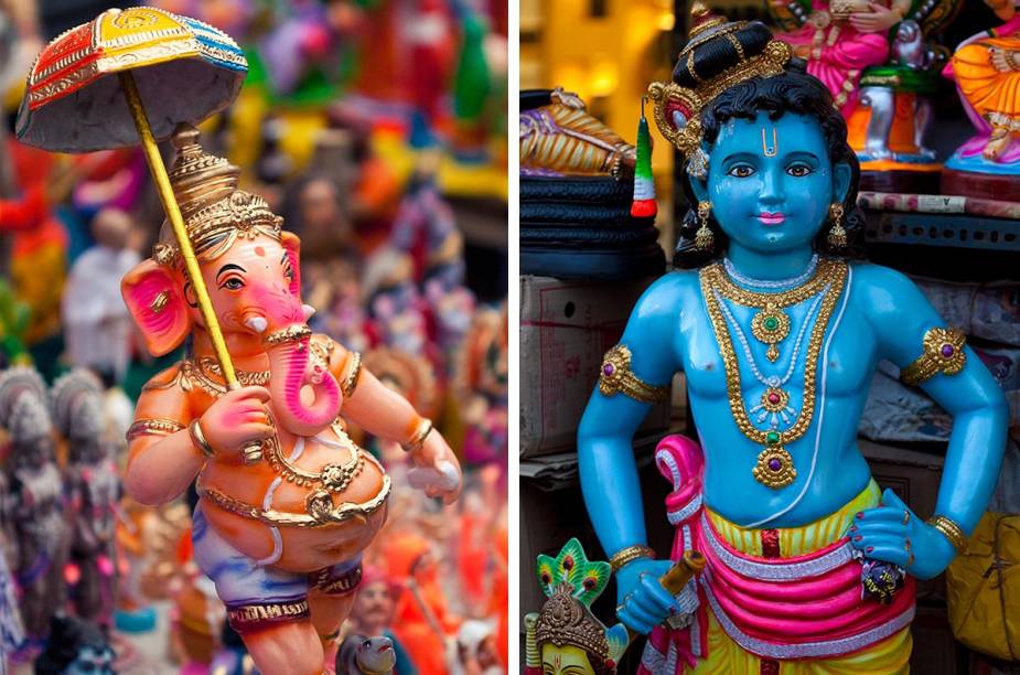 "Na &Iacute;ndia existem tantos deuses quanto os n&uacute;meros de devotos", j&aacute; dizia o guru Sri Ramakrishna no s&eacute;culo 19