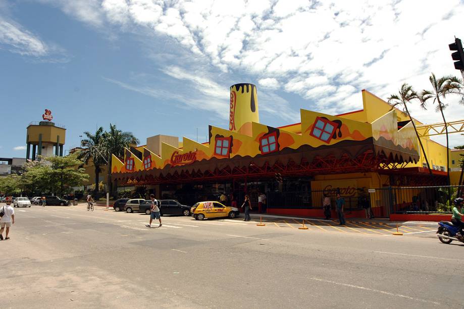 Fábrica de chocolate da Garoto, em Vila Velha, no Espírito Santo Fábrica de chocolate da Garoto, em Vila Velha, no Espírito Santo