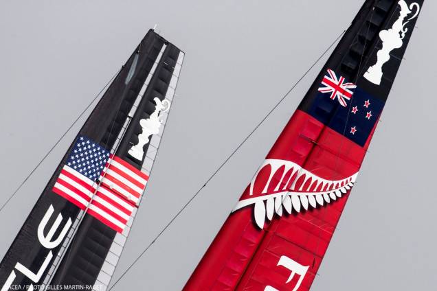 A Americas Cup 2013 é um embate entre duas das principais potências da vela mundial, os Estados Unidos e a Nova Zelândia A Americas Cup 2013 é um embate entre duas das principais potências da vela mundial, os Estados Unidos e a Nova Zelândia