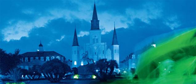 Gospel é blues na catedral sulista da Jackson Square Gospel é blues na catedral sulista da Jackson Square