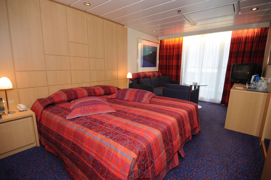 Cabines são simples e bem acabadas Cabines são simples e bem acabadas